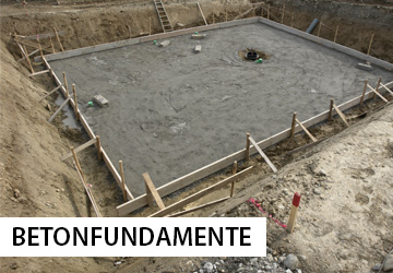 Betonfundamente