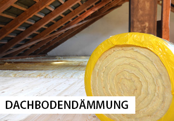 Dachbodendämmung