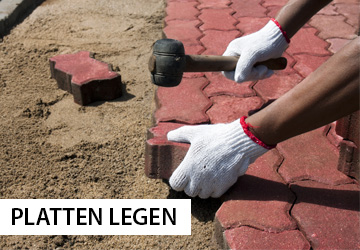 Platten legen