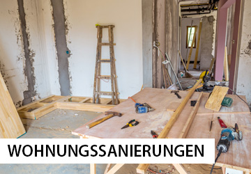 Wohnungssanierungen